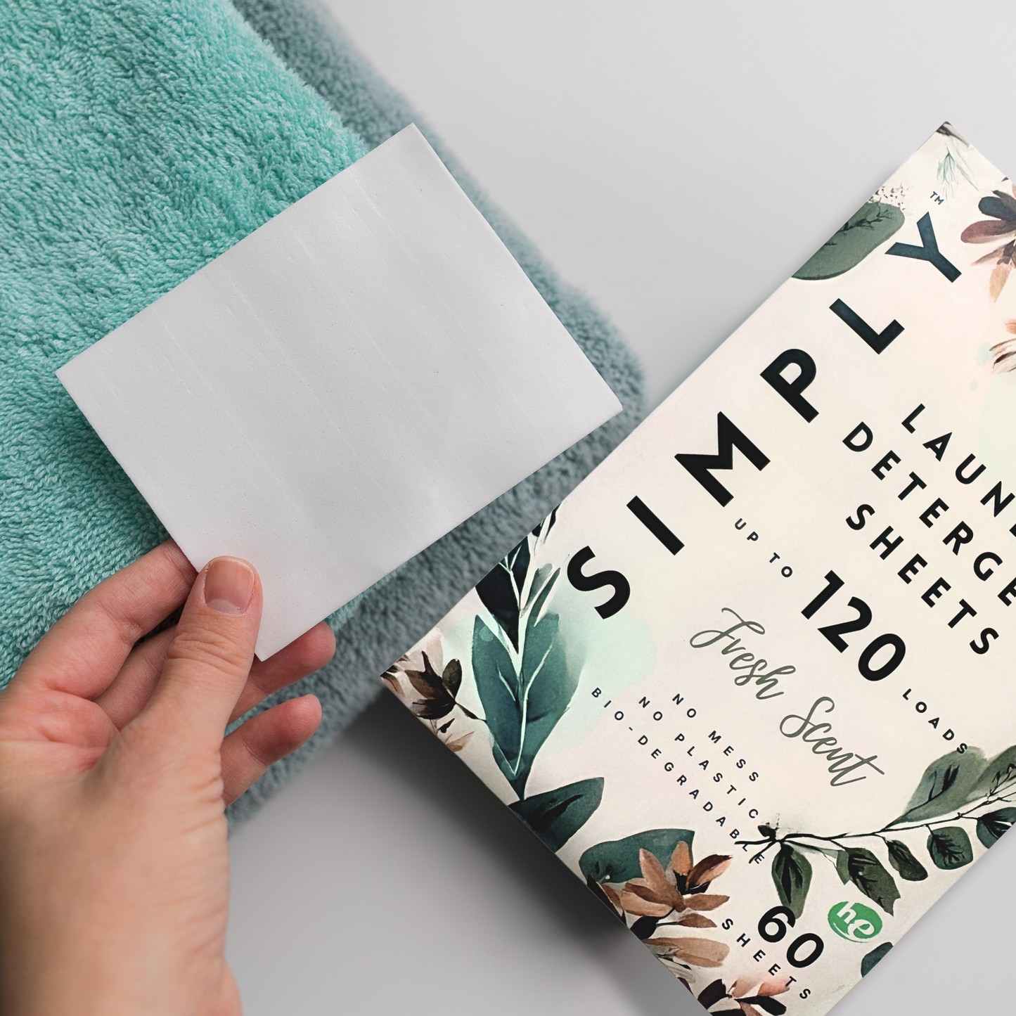 SIMPLY Laundry Sheets