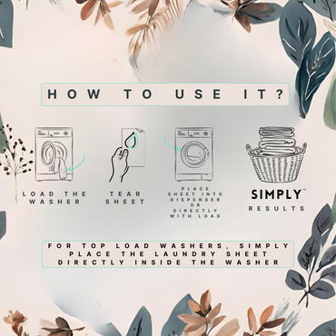 SIMPLY Laundry Sheets