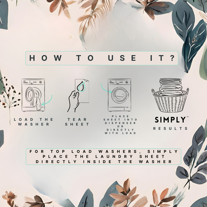 SIMPLY Laundry Sheets