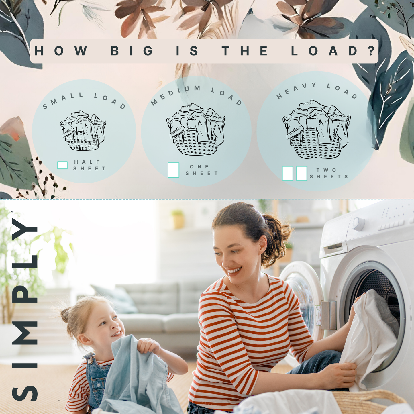 SIMPLY Laundry Sheets