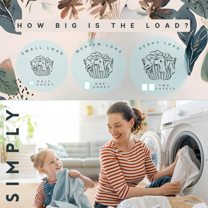 SIMPLY Laundry Sheets