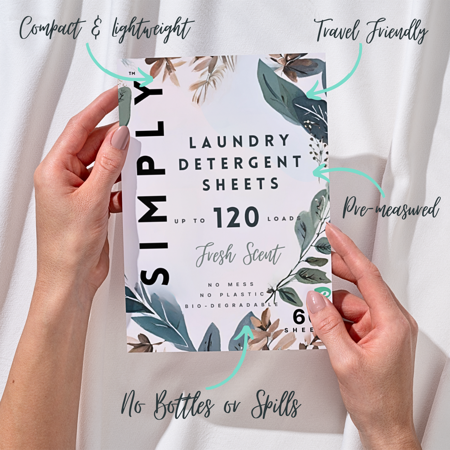 SIMPLY Laundry Sheets