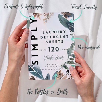SIMPLY Laundry Sheets