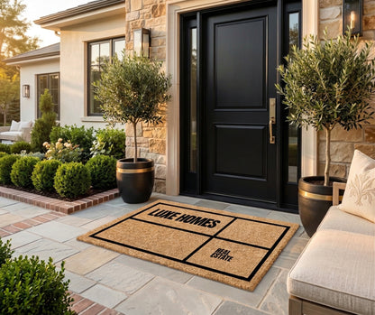 Custom Business Logo Door Mat